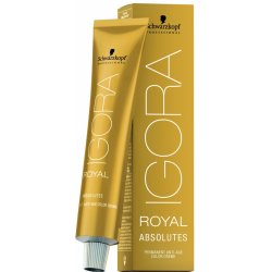 Schwarzkopf Igora Royal Absolutes 7-70 střední blond měděná přírodní 60 ml