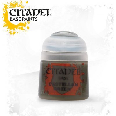 GW Citadel Base Castellan Green – Zboží Živě