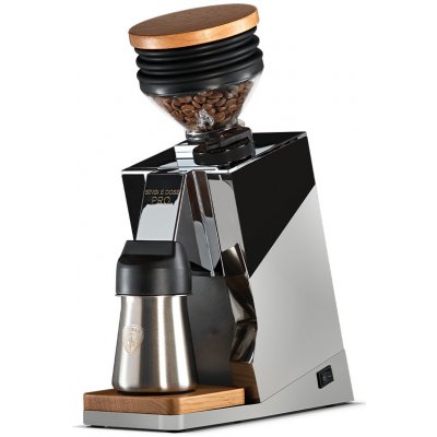 Eureka Mignon Single Dose PRO Chrome & Oak – Zboží Dáma