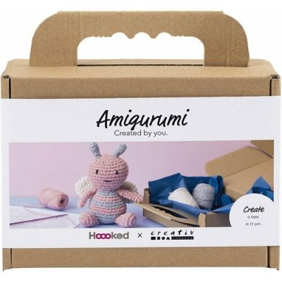 Creative Amigurumi sada háčkování PILNÁ VČELKA – Hledejceny.cz