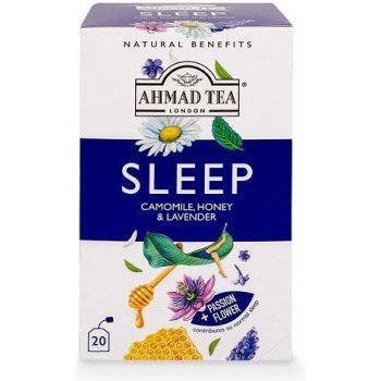 Ahmad Tea Sleep heřmánek med a levandule 20 x 1,5 g