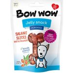 Mira Mar Bow Wow Salámová kolečka Hovězí 80 g – Hledejceny.cz