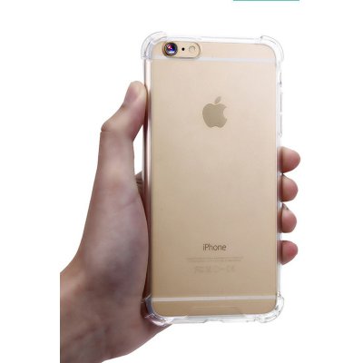 Pouzdro Bomba Transparentní AntiShock silikonové pouzdro pro iPhone 6s Plus, 6 Plus P122_IPHONE_6S_PLUS-_6_PLUS – Zboží Mobilmania