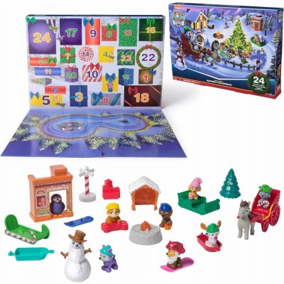 Spin Master Tlapková Patrola - Adventní kalendář – Sleviste.cz