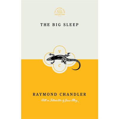 The Big Sleep Special Edition Chandler RaymondPaperback