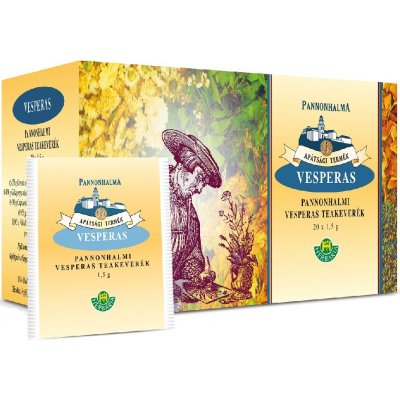 Herbária Pannonhalma Vesper bylinný uklidňující čaj 20 ks