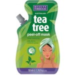 Beauty Formulas Tea Tree Peel Off hloubkově čistící maska 50 ml – Hledejceny.cz