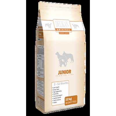 Delikan Dog original Junior 12 kg