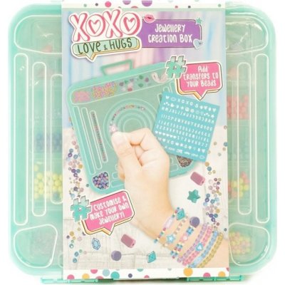 Alltoys Sada XoXo na výrobu korálkových šperků – Hledejceny.cz