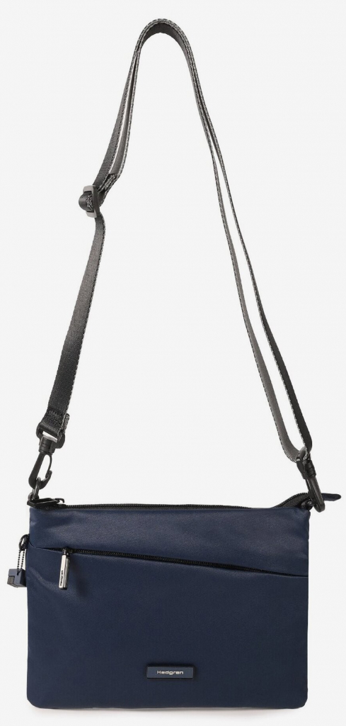 Hedgren Tmavě modrá dámská crossbody kabelka Orbit