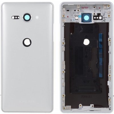 Kryt Sony Xperia XZ2 compact zadní housing bílý – Zbozi.Blesk.cz