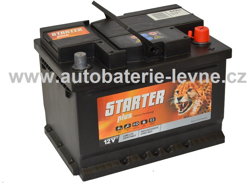 Starter Plus 12V 64Ah 540A 56420