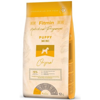 Fitmin Dog Mini Puppy 12 kg – Hledejceny.cz