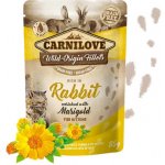 Carnilove Kitten Rabbit with Marigold 24 x 85 g – Sleviste.cz