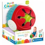 Clementoni Soft Clemmy vkládací senzorický míček s kostkami – Sleviste.cz
