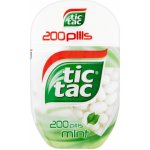 Tic Tac Mint 200 ks 98 g – Sleviste.cz