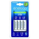 Panasonic Eneloop univerzální nabíječka + 4x AA 1 900 mAh K-KJ17MCC40E