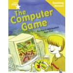 Rigby Star Guided Reading Yellow Level: The Computer Game Teaching Version – Hledejceny.cz