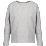 dámská mikina světle šedý melír – Hledejceny.cz