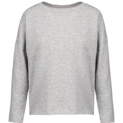 dámská mikina světle šedý melír – Hledejceny.cz