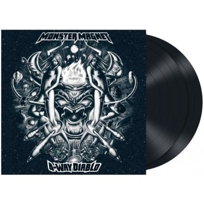 Monster Magnet - 4-Way Diablo Reedice 2022 LP – Zbozi.Blesk.cz