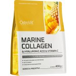 OstroVit Mořský kolagen + kyselina hyaluronová + vitamín C 400 g – Hledejceny.cz