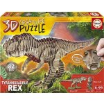 Educa 3D puzzle dinosaurus Tyrannosaurus Rex 82 ks – Sleviste.cz