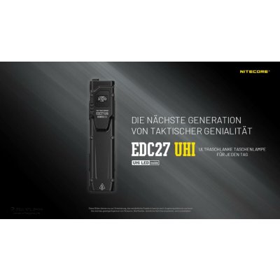 Nitecore EDC27 – Zboží Mobilmania