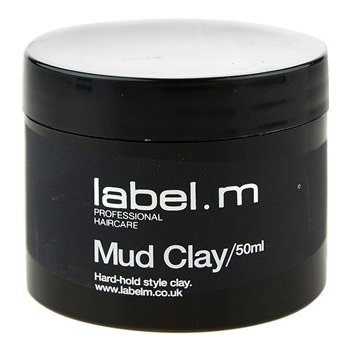 label.m Mud Clay pro uhlazení účesu 50 ml