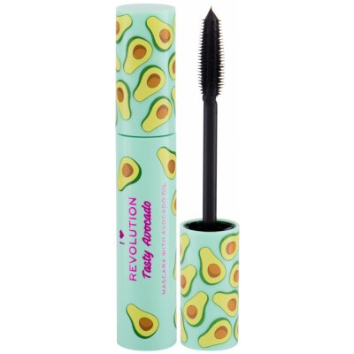 Makeup Revolution I♥Revolution Tasty Avocado Mascara Řasenka s avokádovým olejem 8 g