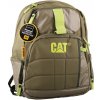 Školní batoh CAT batoh Millennial BRENT zelená/limetka