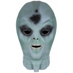 Korbi Profesionální latexová maska Alien Halloween