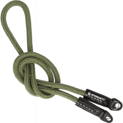 Artisan & Artist ACAM 301A Silk Camera Strap Khaki – Zboží Mobilmania