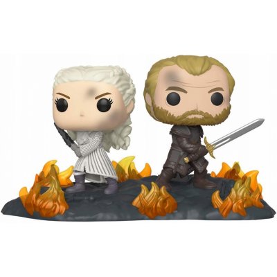 Funko Pop! Hra o trůny Daenerys & Jorah – Zboží Mobilmania