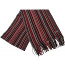 Lonsdale College 2 Scarf Red Stripe