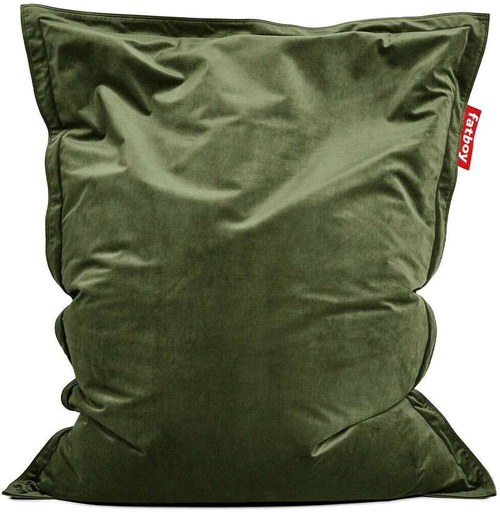 Fatboy sedací vak Original Slim Velvet černá