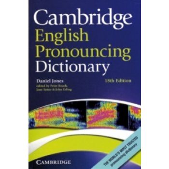 Cambridge English Pronouncing Dictionary