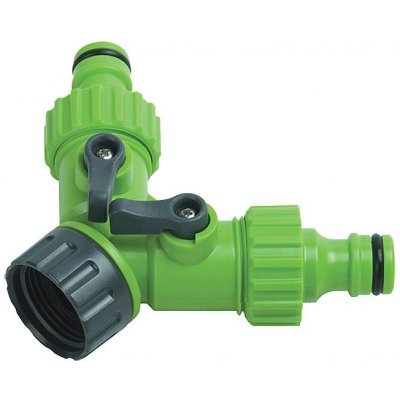 Novaservis Rozdvojka s adaptéry 3/4", plast DY8005 – Zboží Mobilmania