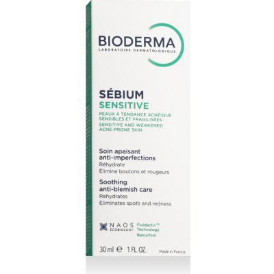BioDerma Sébium Soothing Anti-Blemish Care 30 ml – Hledejceny.cz