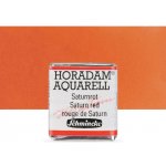 Schmincke Horadam akvarelové barvy v poloviční pánvičce 359 Saturn červená – Hledejceny.cz