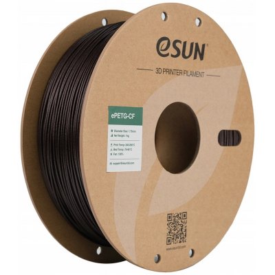 eSun PETG 1,75 mm 1000 g červený – Zboží Živě