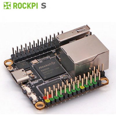 Radxa ROCK Pi S 512MB s BT WiFi a 1GB NAND – Zbozi.Blesk.cz