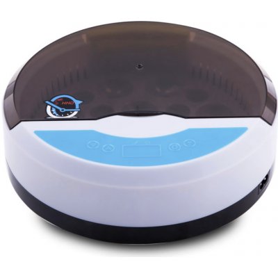 Agrofortel Poloautomatická mini digitální líheň YZ9-9 s digitálním teploměrem Pro 9 velkých vajec. – Zboží Mobilmania