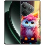 mmCase gelový na Realme GT 6 5G/GT 6T 5G roztomilé kotě 5 – Zboží Živě