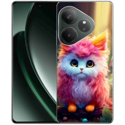 mmCase gelový na Realme GT 6 5G/GT 6T 5G roztomilé kotě 5 – Zboží Živě