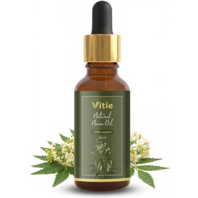 Vitie BIO Neemový olej, 30 ml – Hledejceny.cz