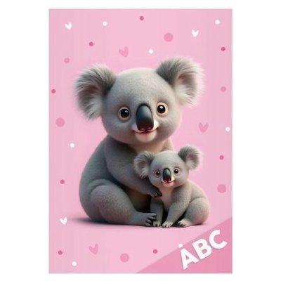 MFP Desky na abecedu Koala – Zboží Mobilmania