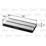 Vzduchový filtr VALEO 585302 – Hledejceny.cz