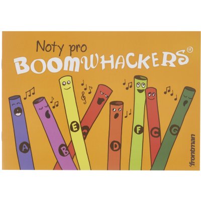 Audiopartner NOty pro Boomwhackers Frontman – Hledejceny.cz