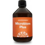 Novomicrobiom Plus živé probiotické kultury s bylinami pro zažívání 475 ml – Hledejceny.cz
